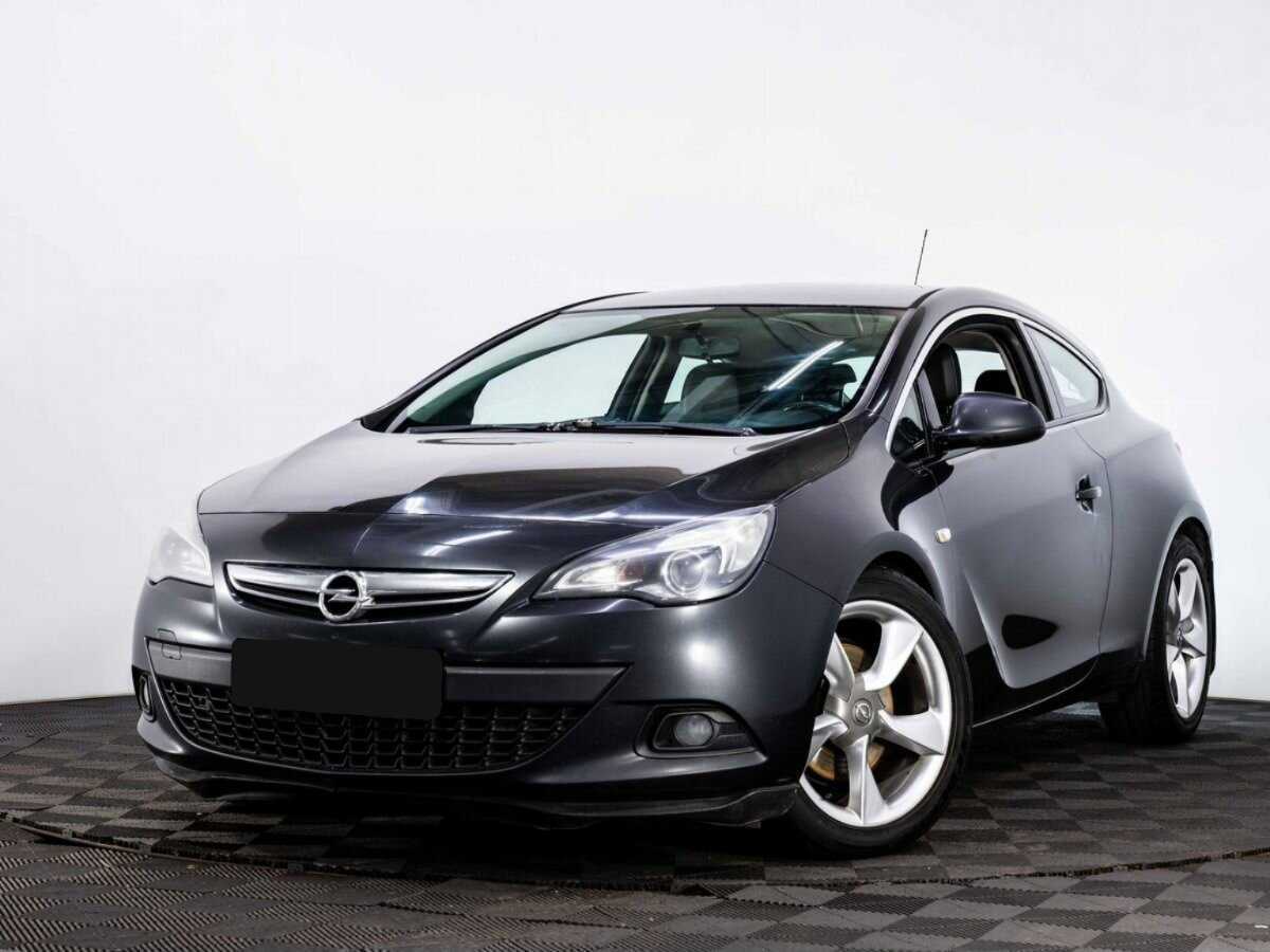 Opel Astra GTC, 2013