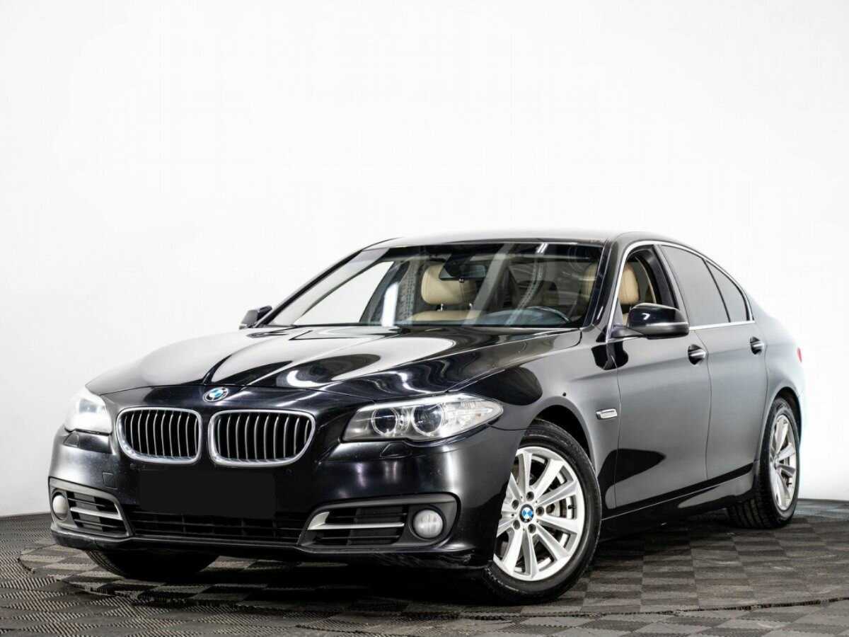 BMW 5 серии 520d, 2014