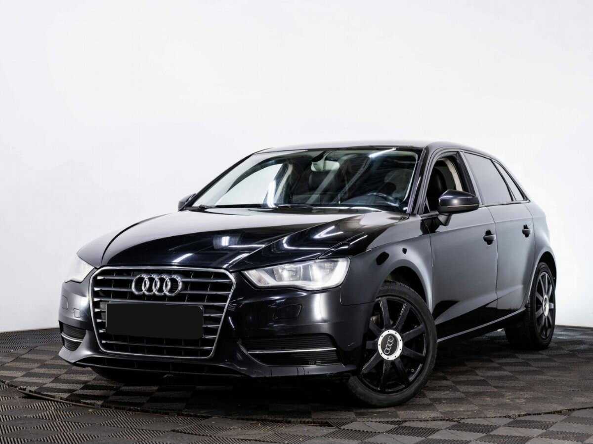 Audi A3 Sportback, 2014