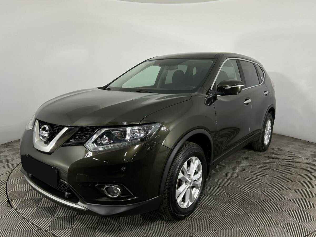 Nissan X-Trail, 2017