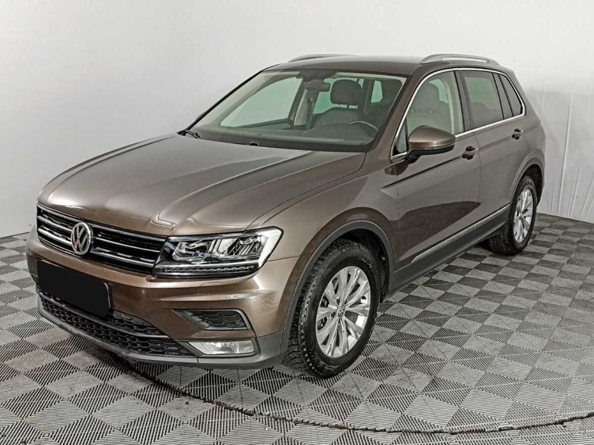 Volkswagen Tiguan, 2017