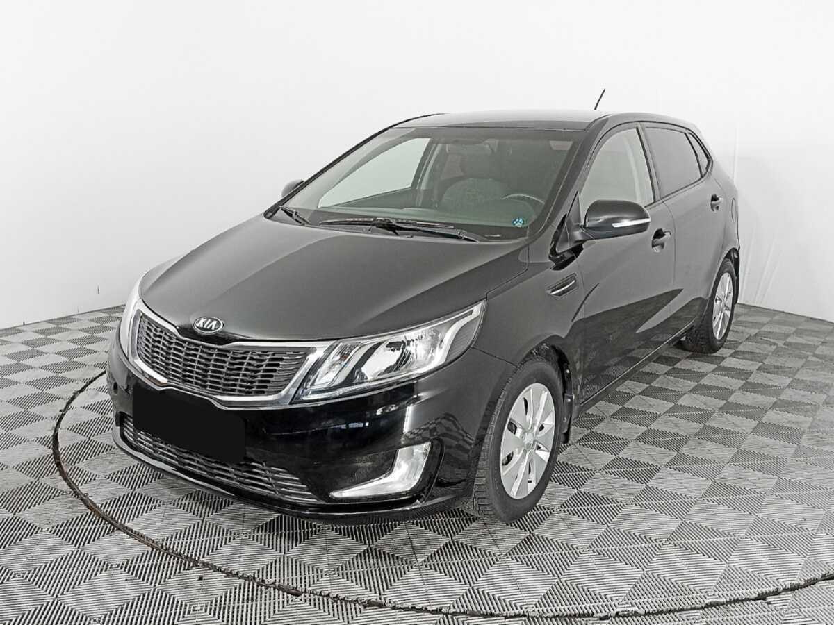 Kia Rio 6-speed, 2015