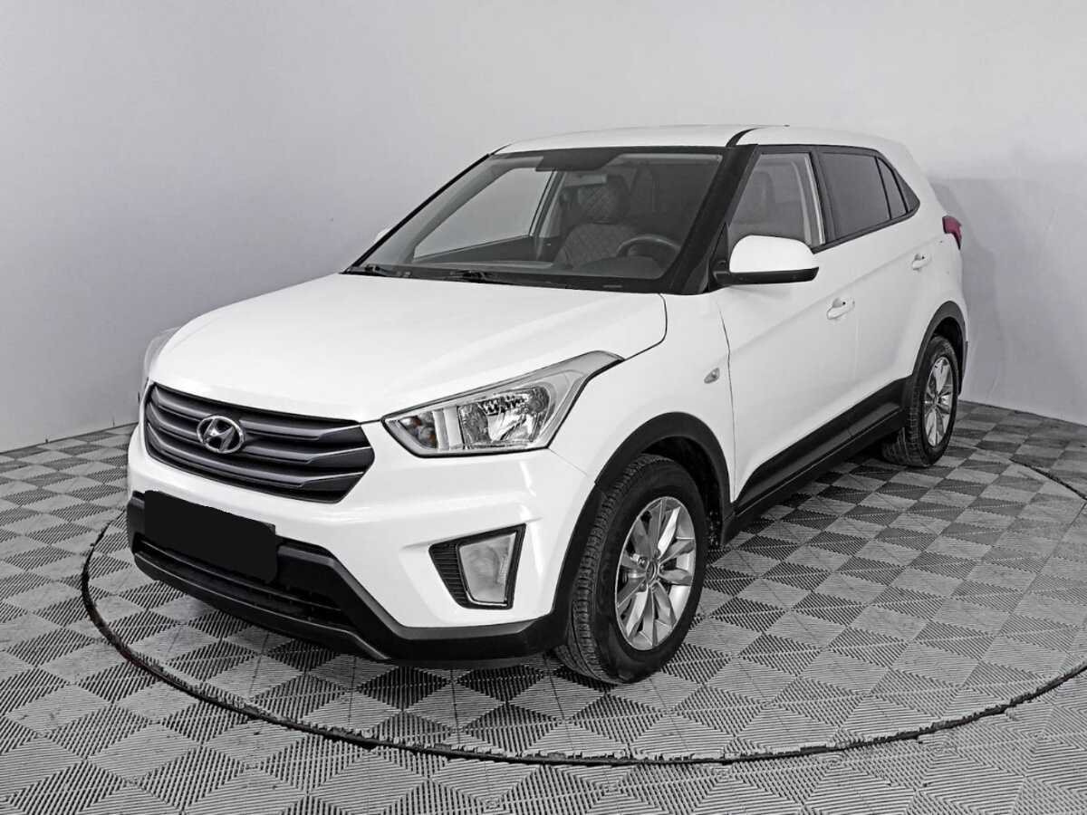 Hyundai Creta, 2017