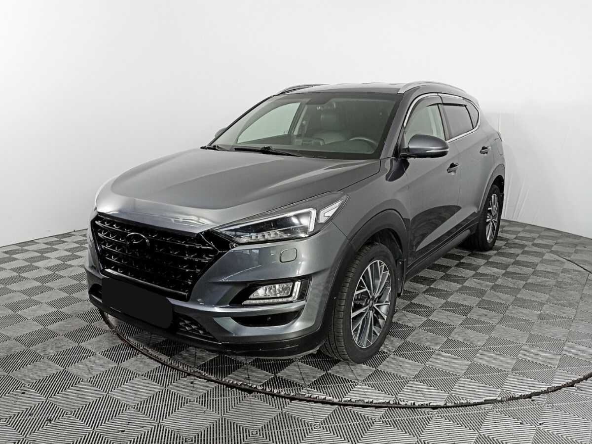 Hyundai Tucson, 2019