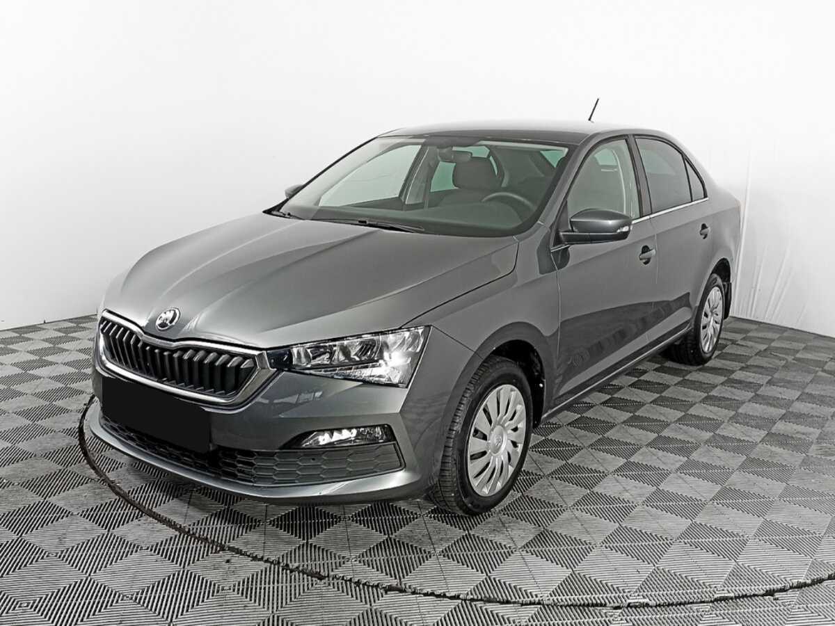 Skoda Rapid, 2021