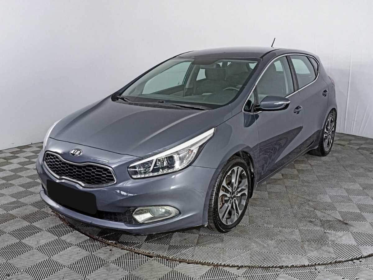 Kia Ceed, 2014