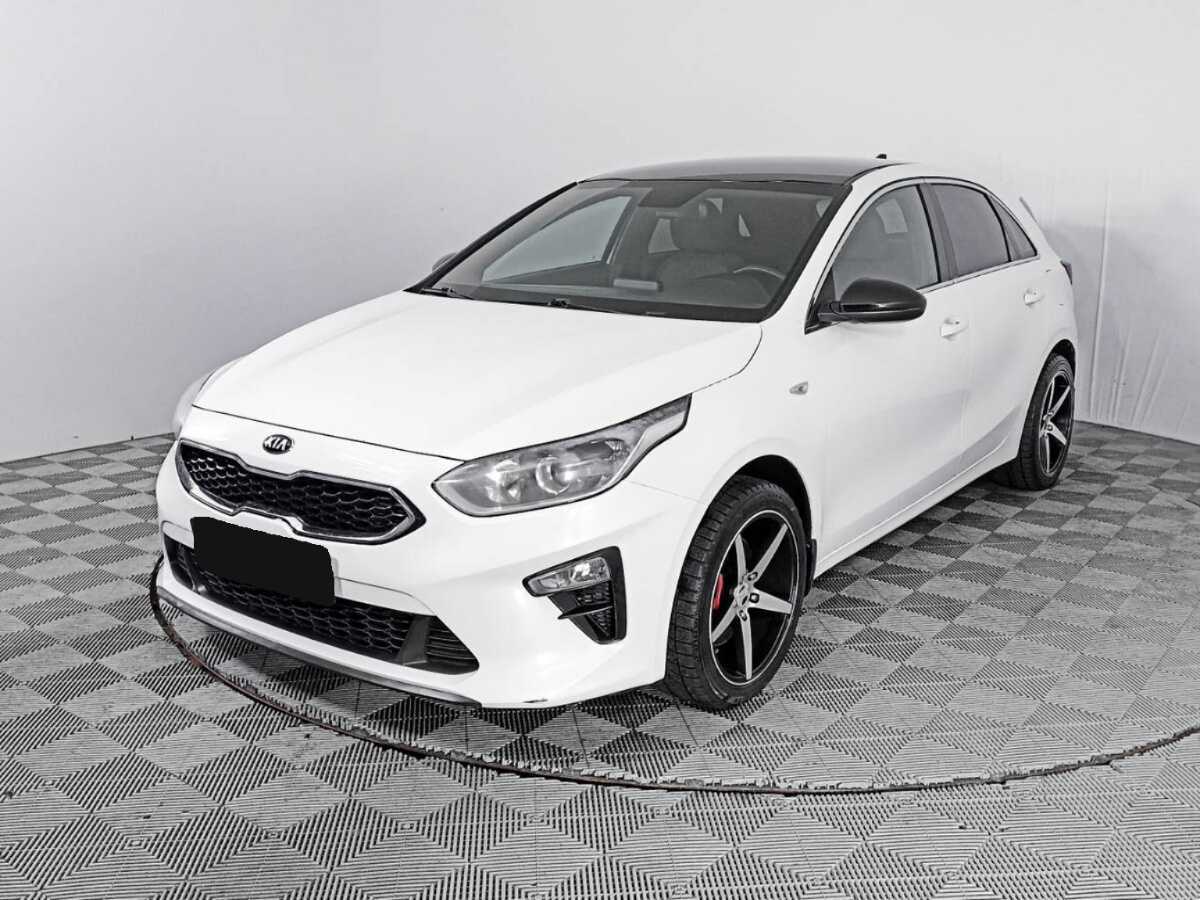 Kia Ceed, 2018