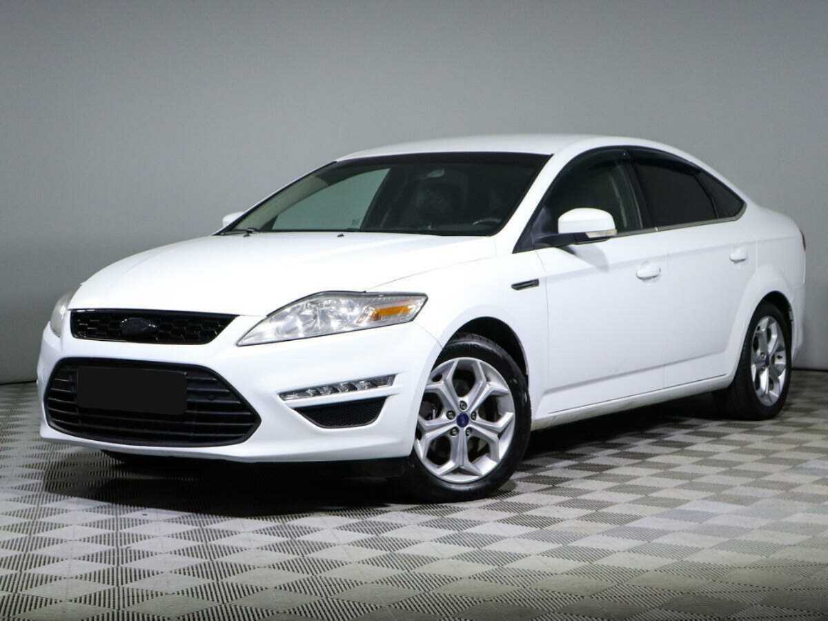 Ford Mondeo, 2012