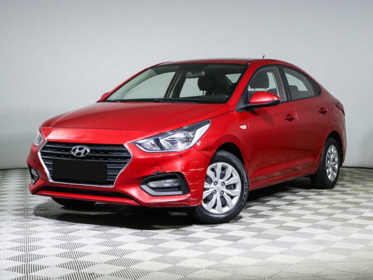 Hyundai Solaris, 2017