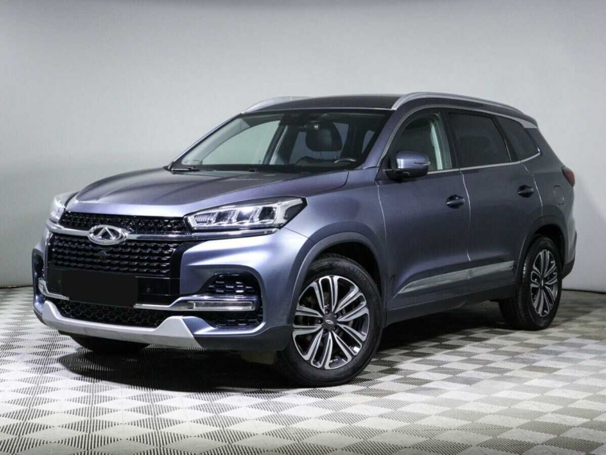 CHERY Tiggo 8, 2020