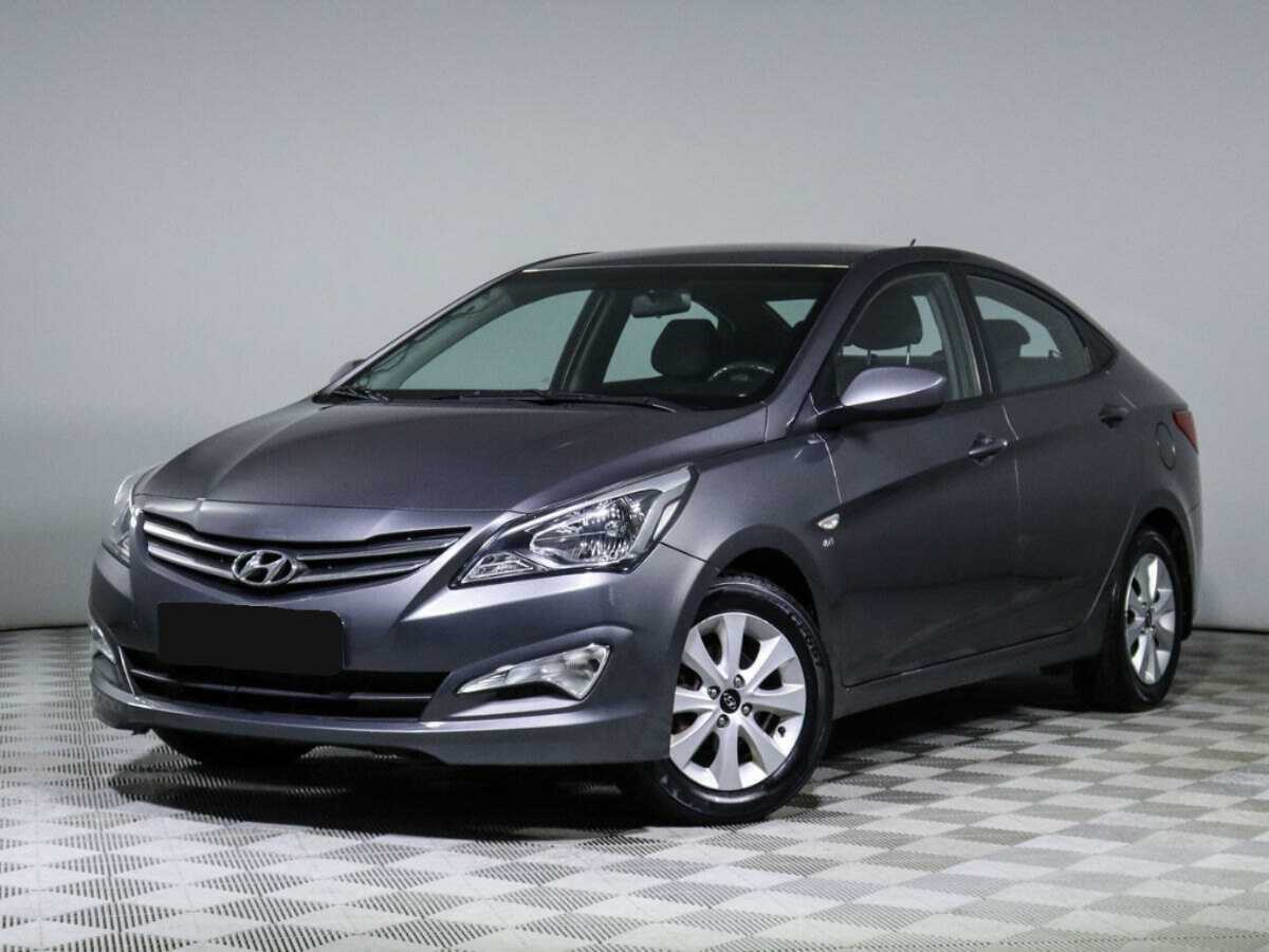 Hyundai Solaris, 2016