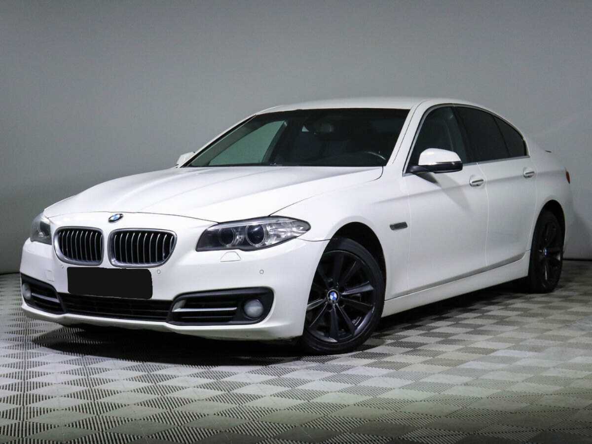 BMW 5 серии 520i, 2014