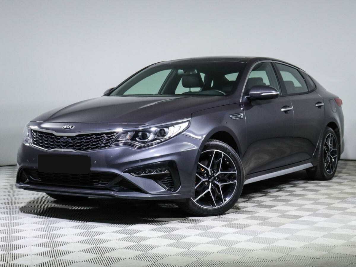 Kia Optima, 2018