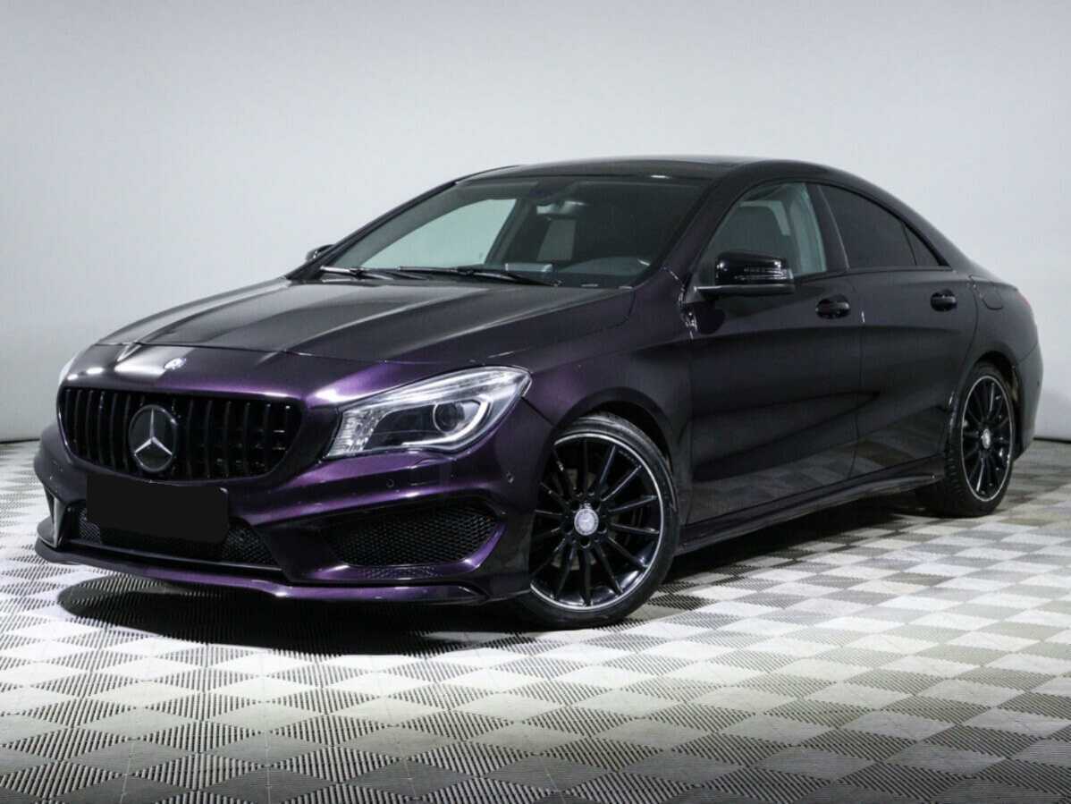Mercedes-Benz CLA 200, 2013