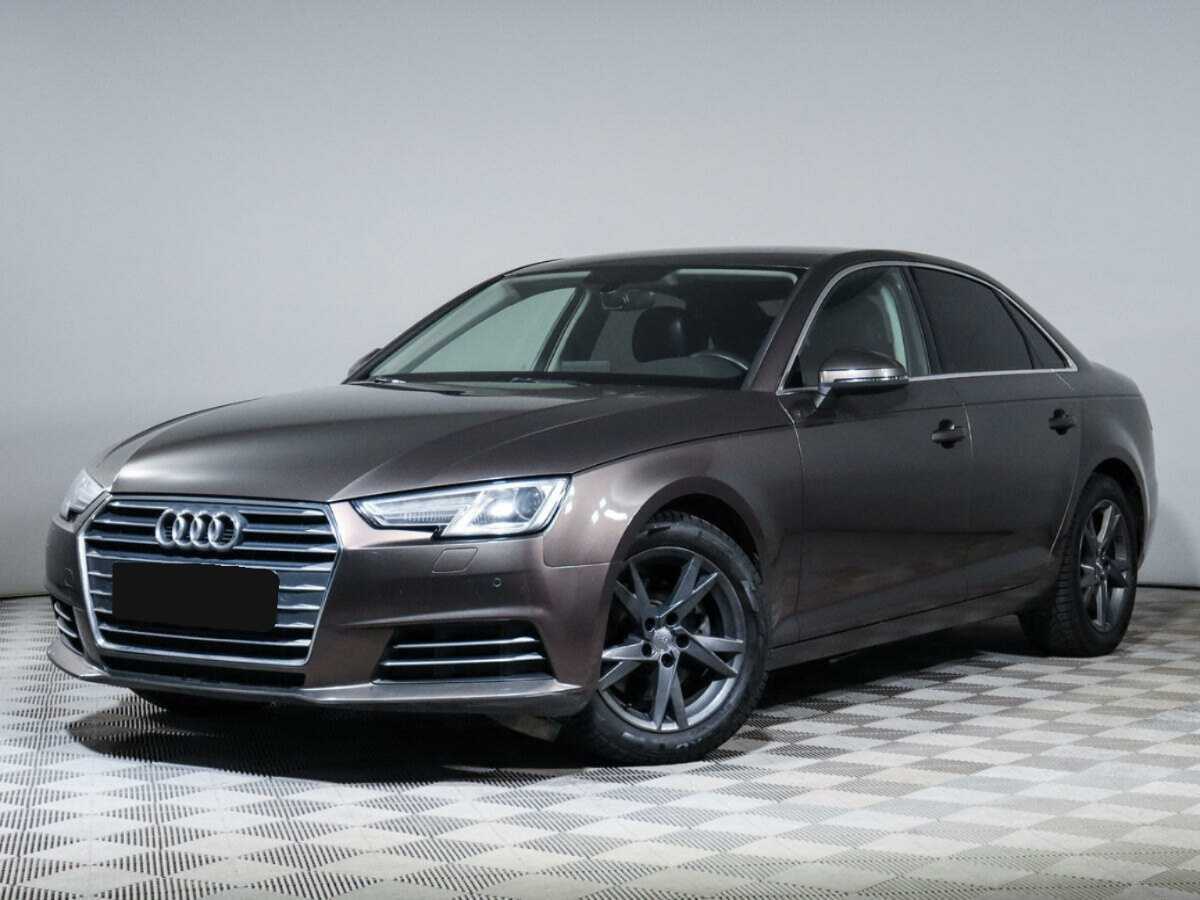 Audi A4, 2016