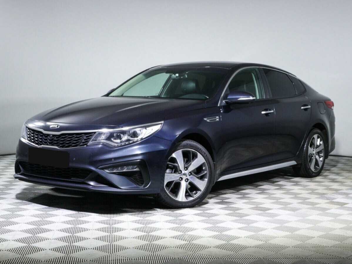 Kia Optima, 2019