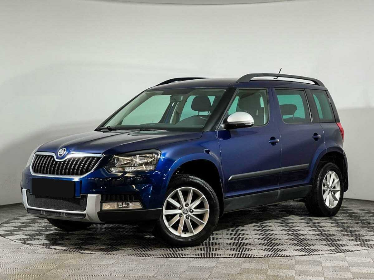 Skoda Yeti, 2017