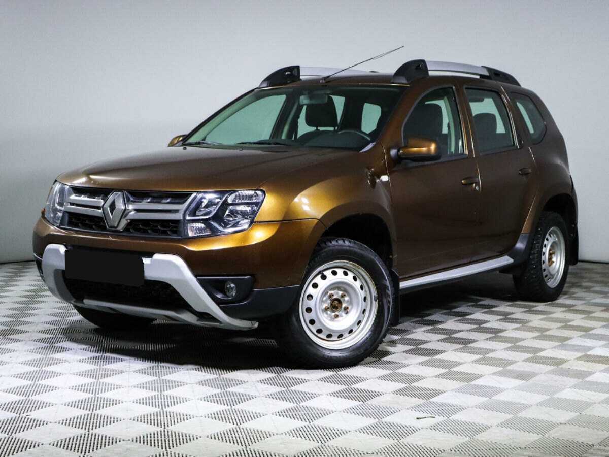 Renault Duster, 2016