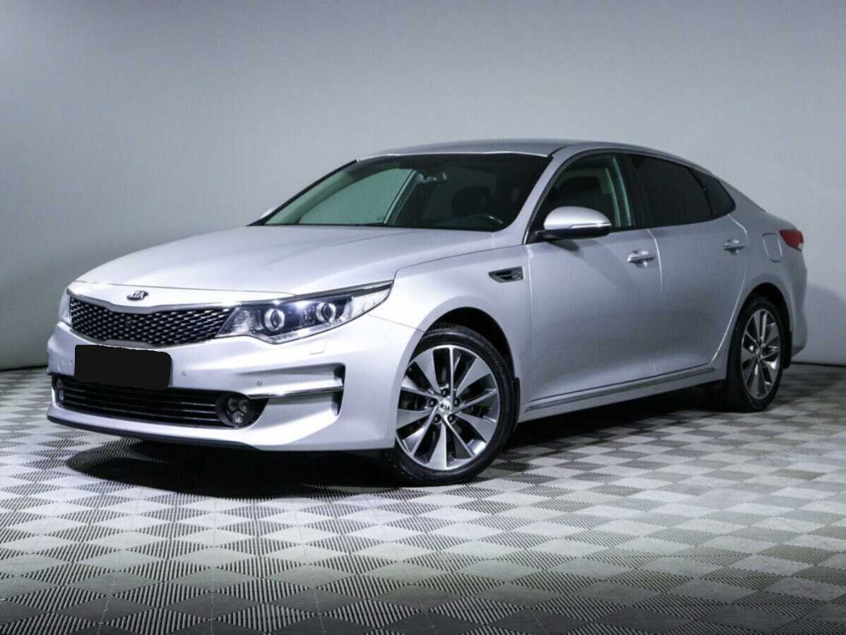 Kia Optima, 2018