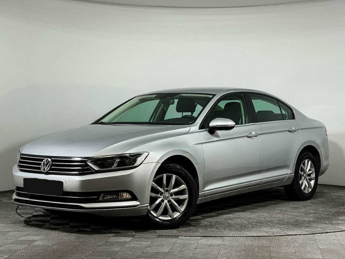 Volkswagen Passat, 2016