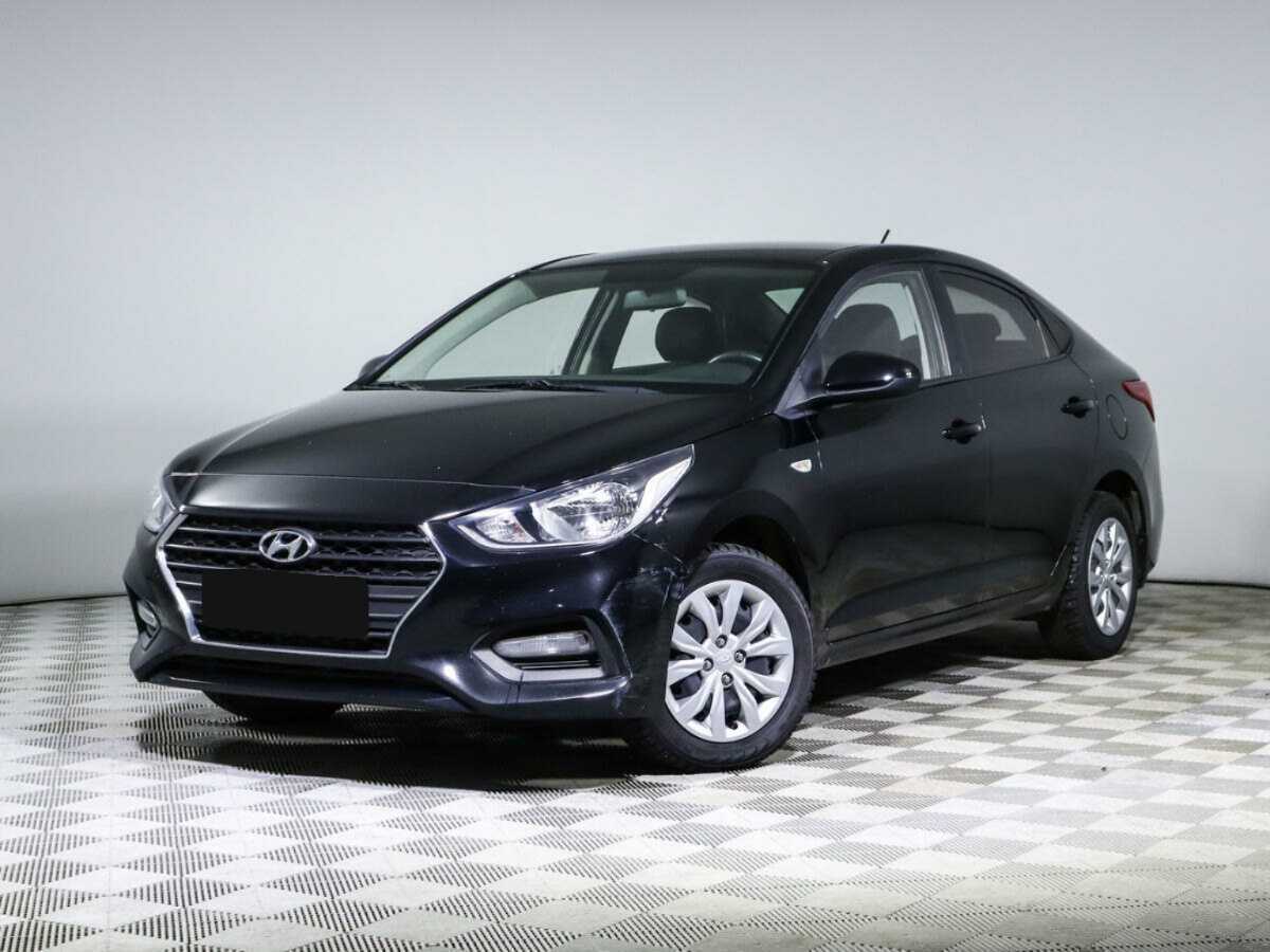 Hyundai Solaris, 2018