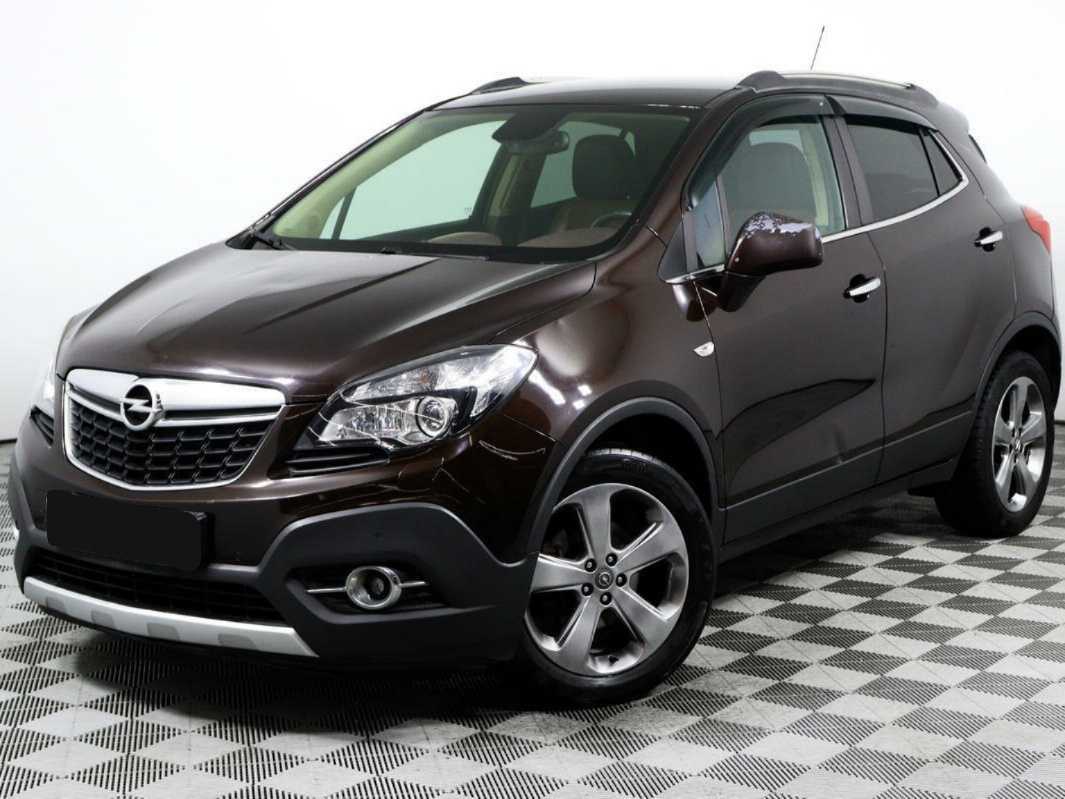 Opel Mokka, 2013