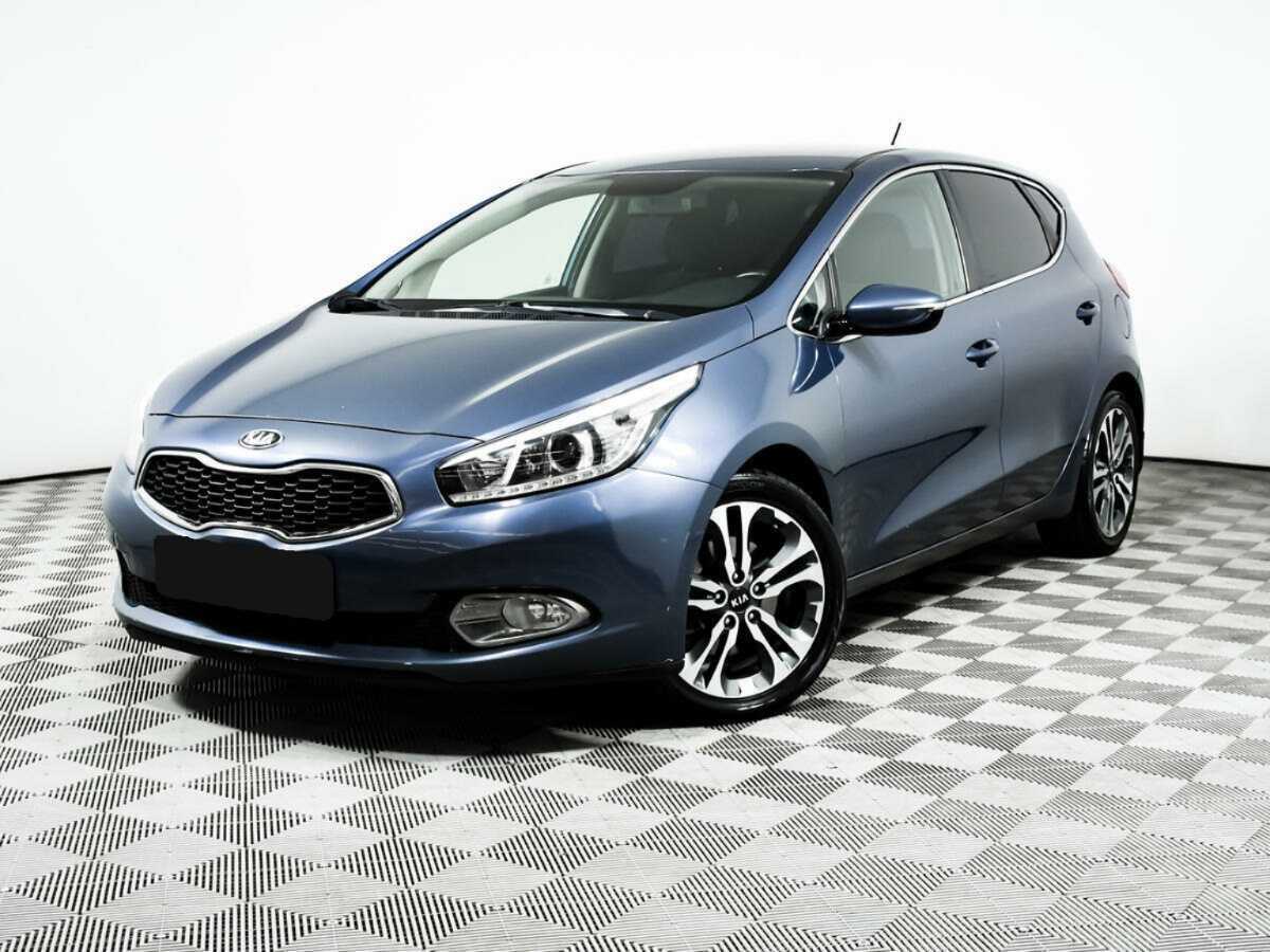 Kia Ceed, 2014