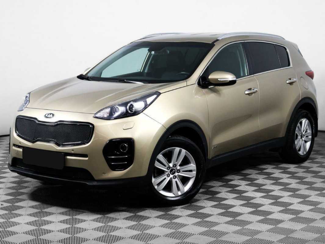 Kia Sportage, 2017
