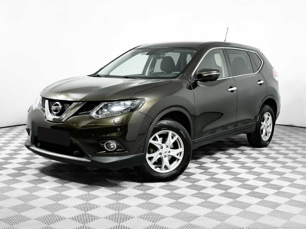 Nissan X-Trail, 2016