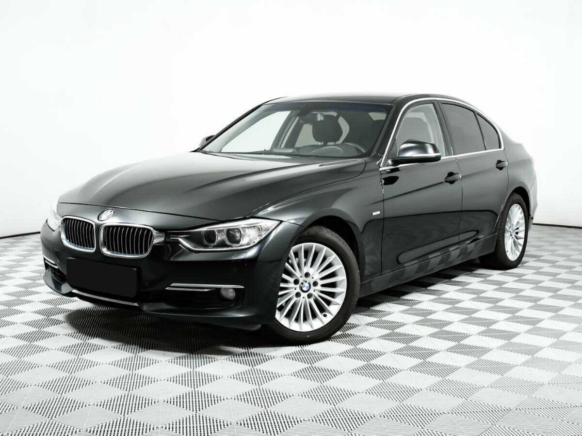 BMW 3 серии 320i, 2013