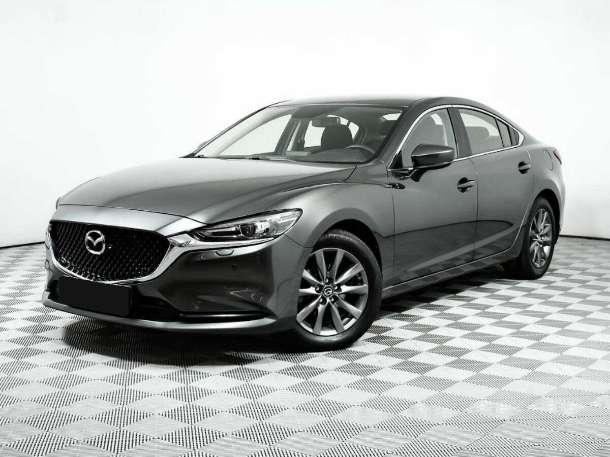 Mazda 6, 2019