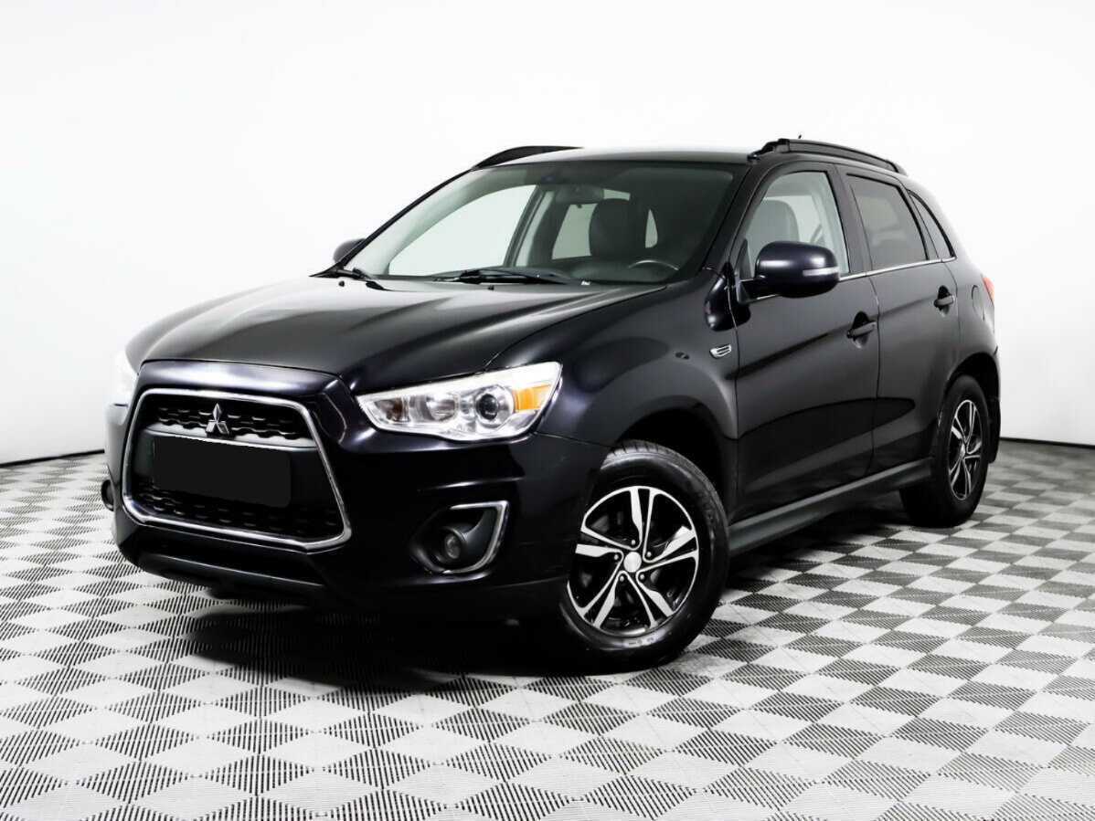 Mitsubishi ASX, 2012