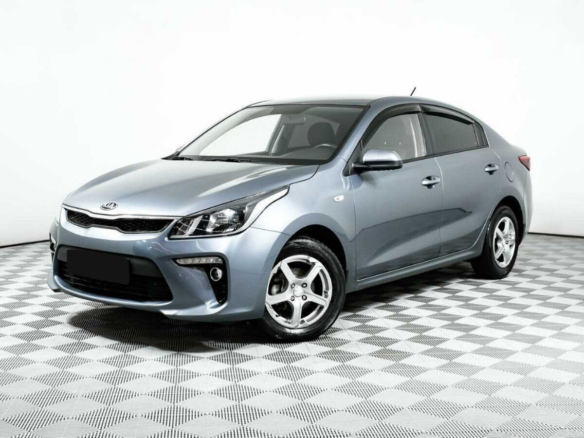 Kia Rio, 2018