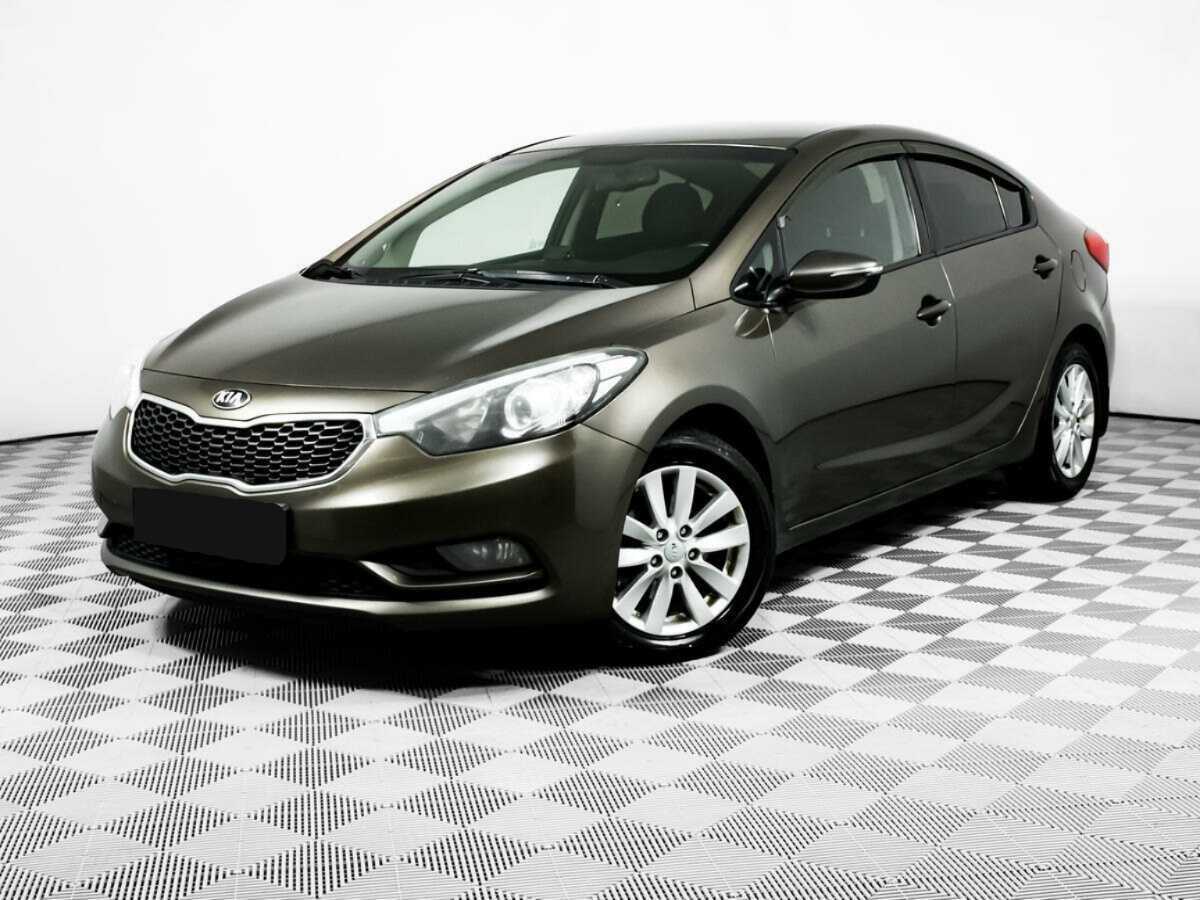 Kia Cerato, 2014