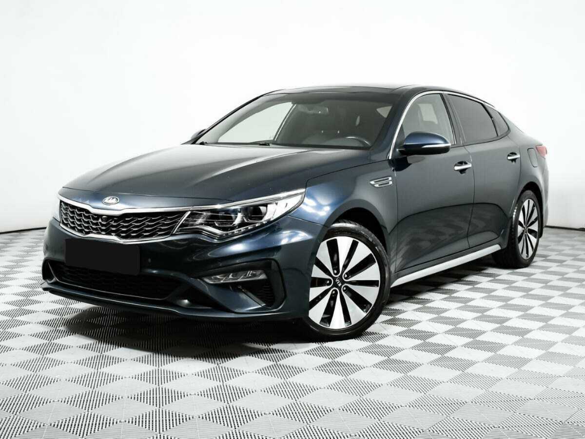 Kia Optima, 2018