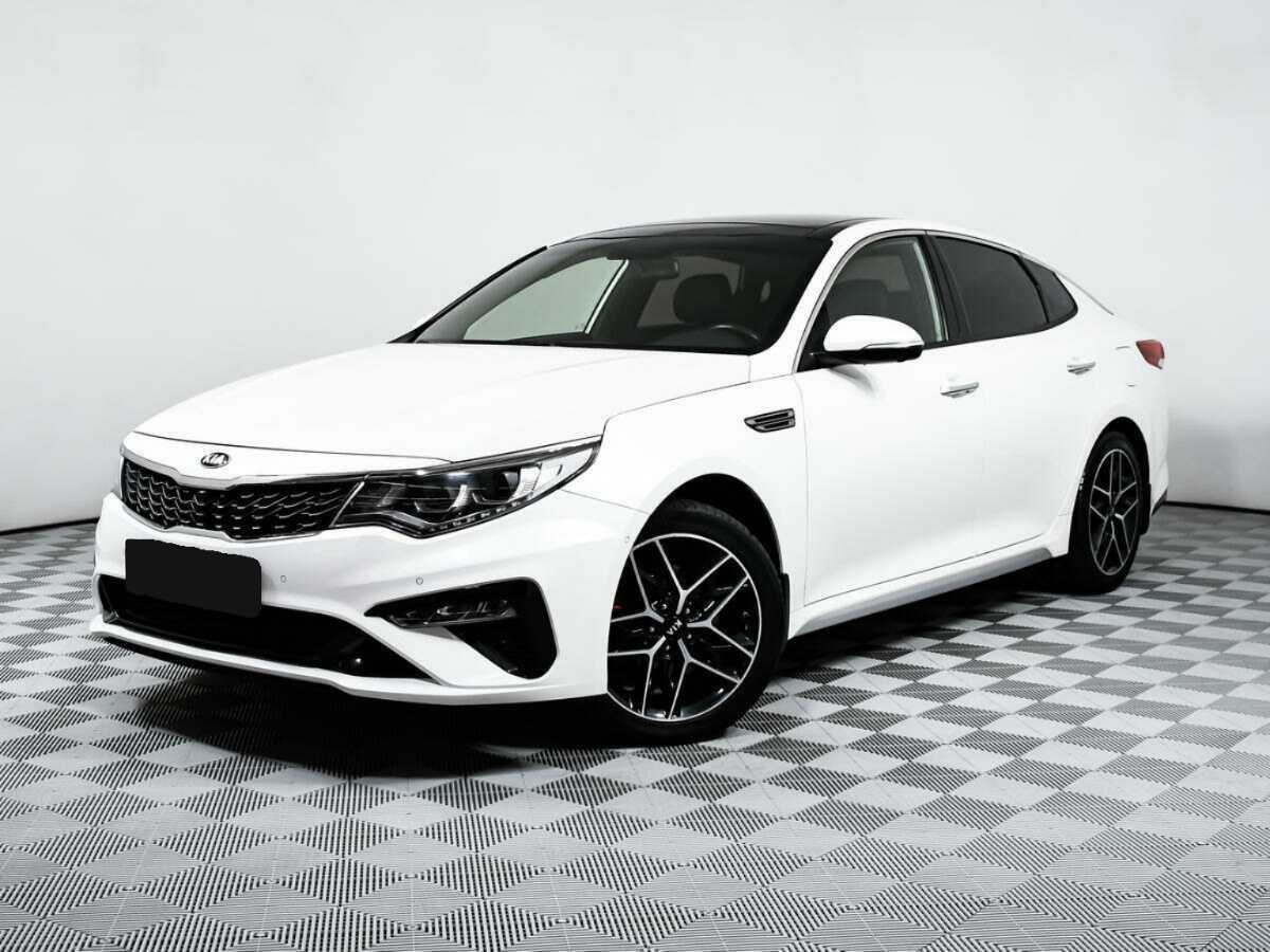 Kia Optima, 2018