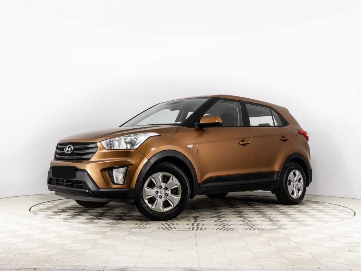 Hyundai Creta, 2019