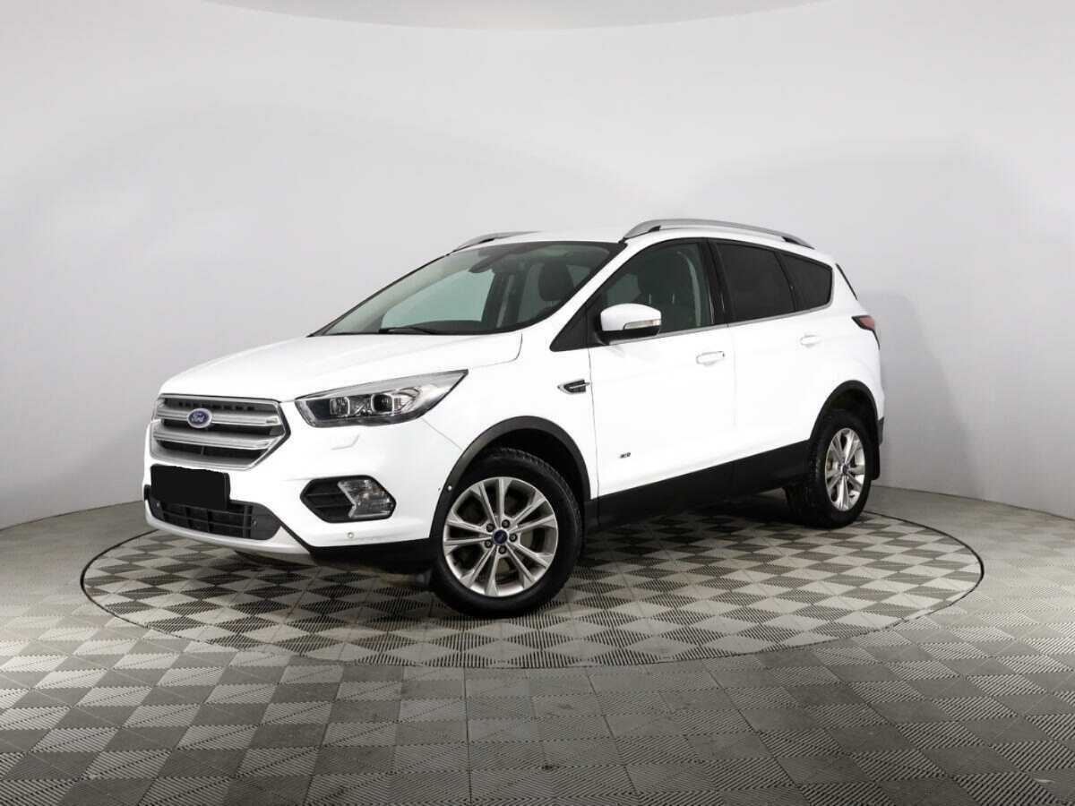 Ford Kuga, 2017