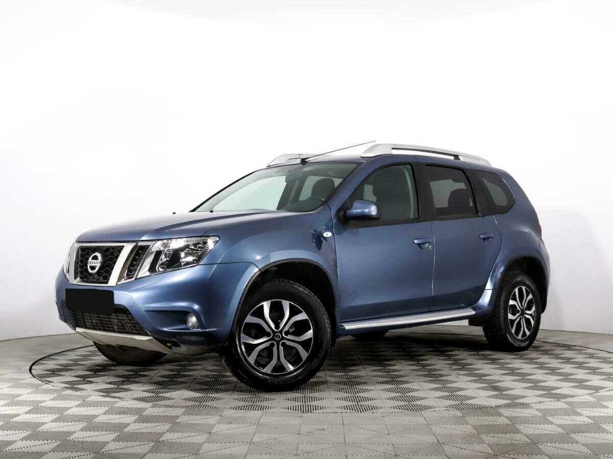 Nissan Terrano, 2017