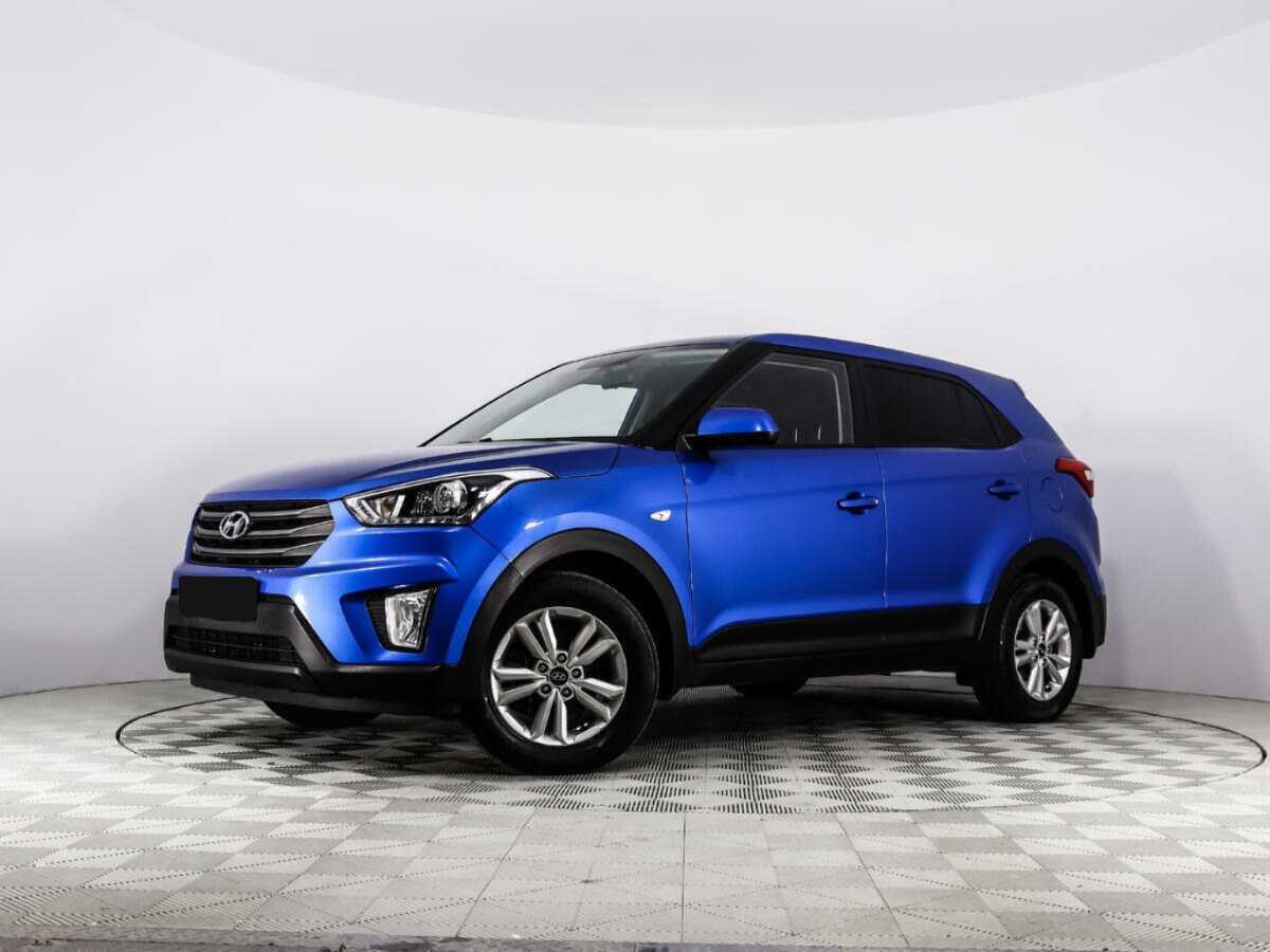 Hyundai Creta, 2019