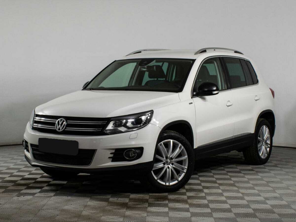 Volkswagen Tiguan, 2013