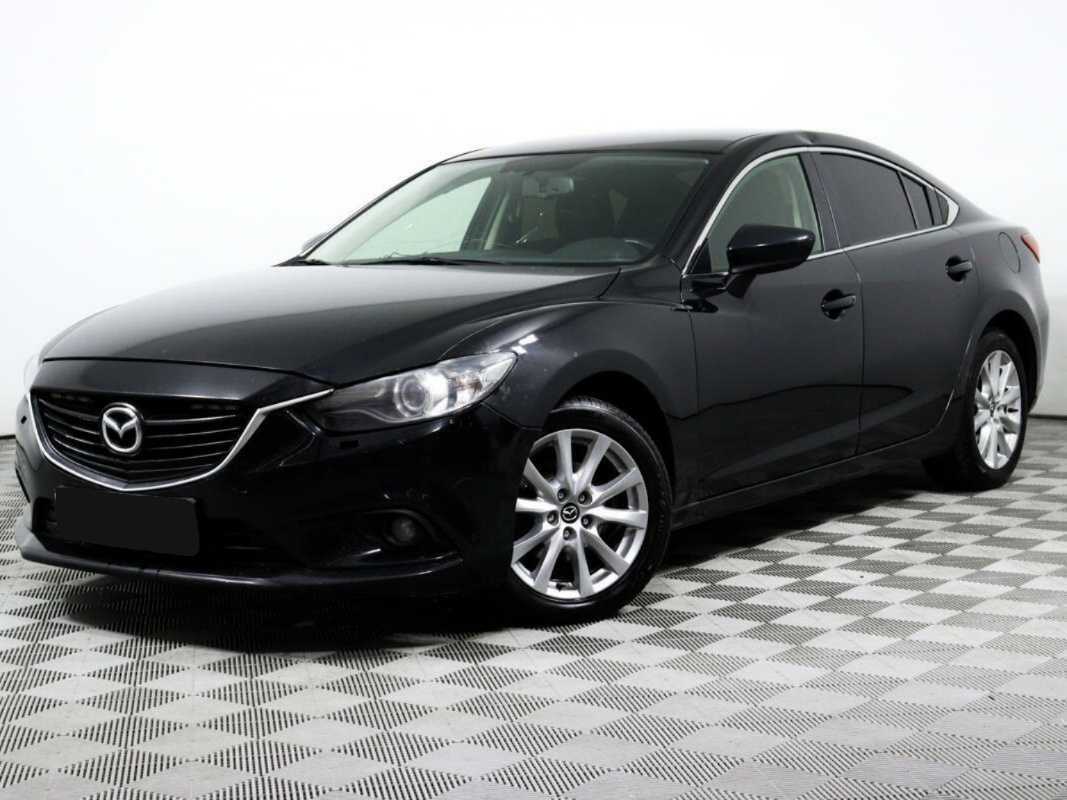 Mazda 6, 2014