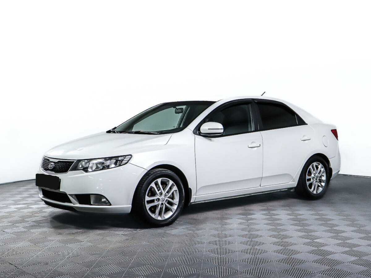 Kia Cerato 6-speed, 2012