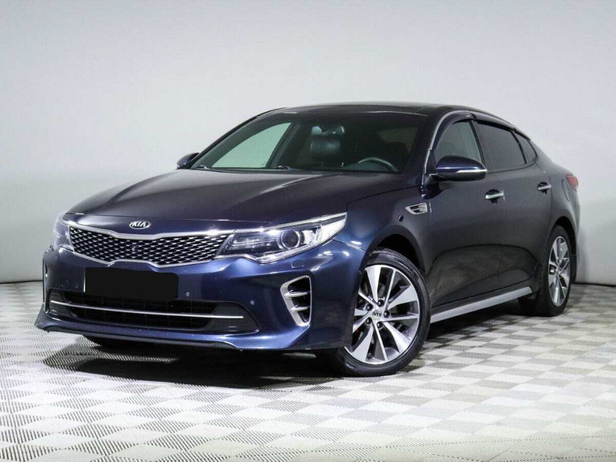 Kia Optima, 2016