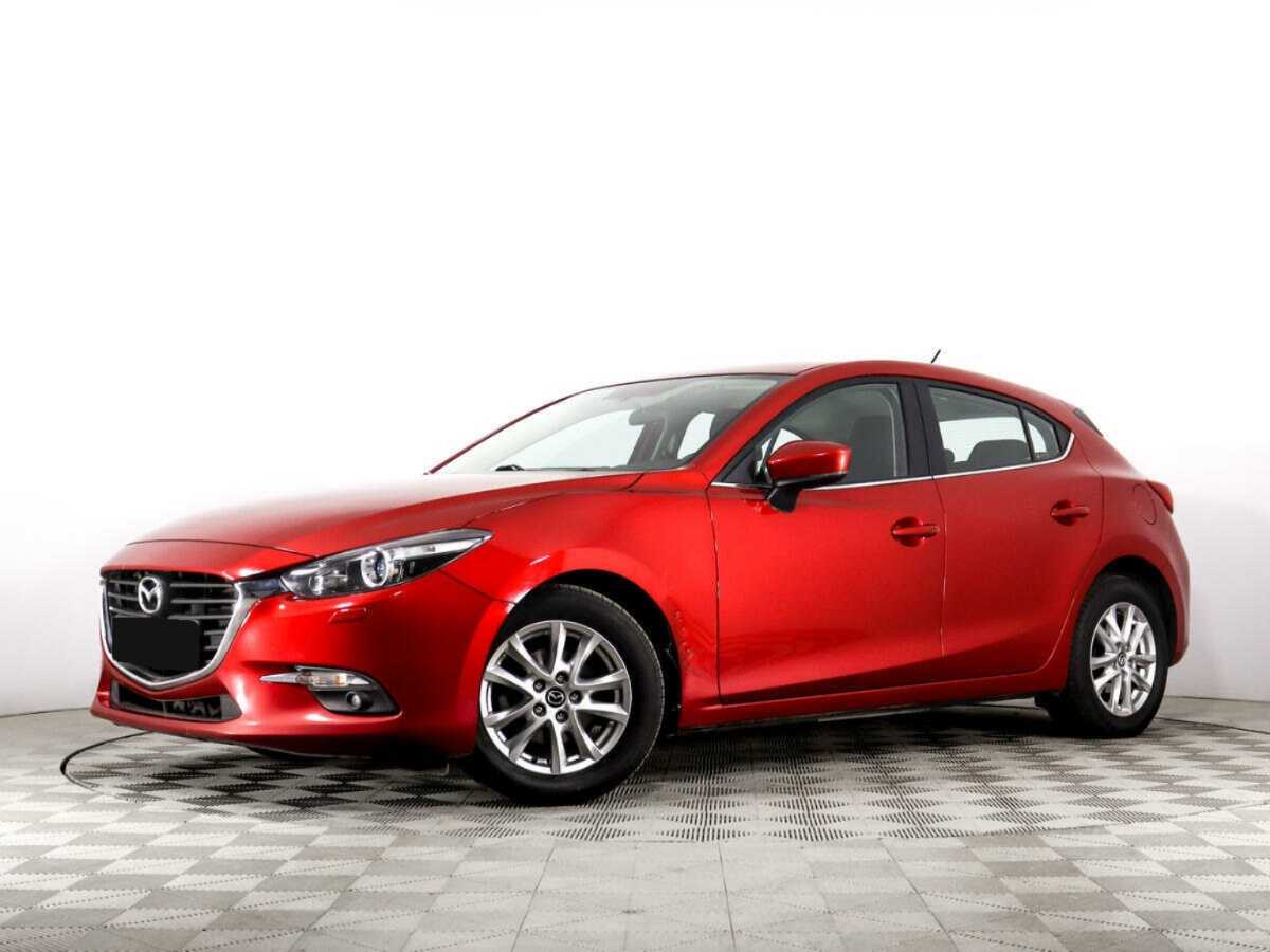 Mazda 3, 2016