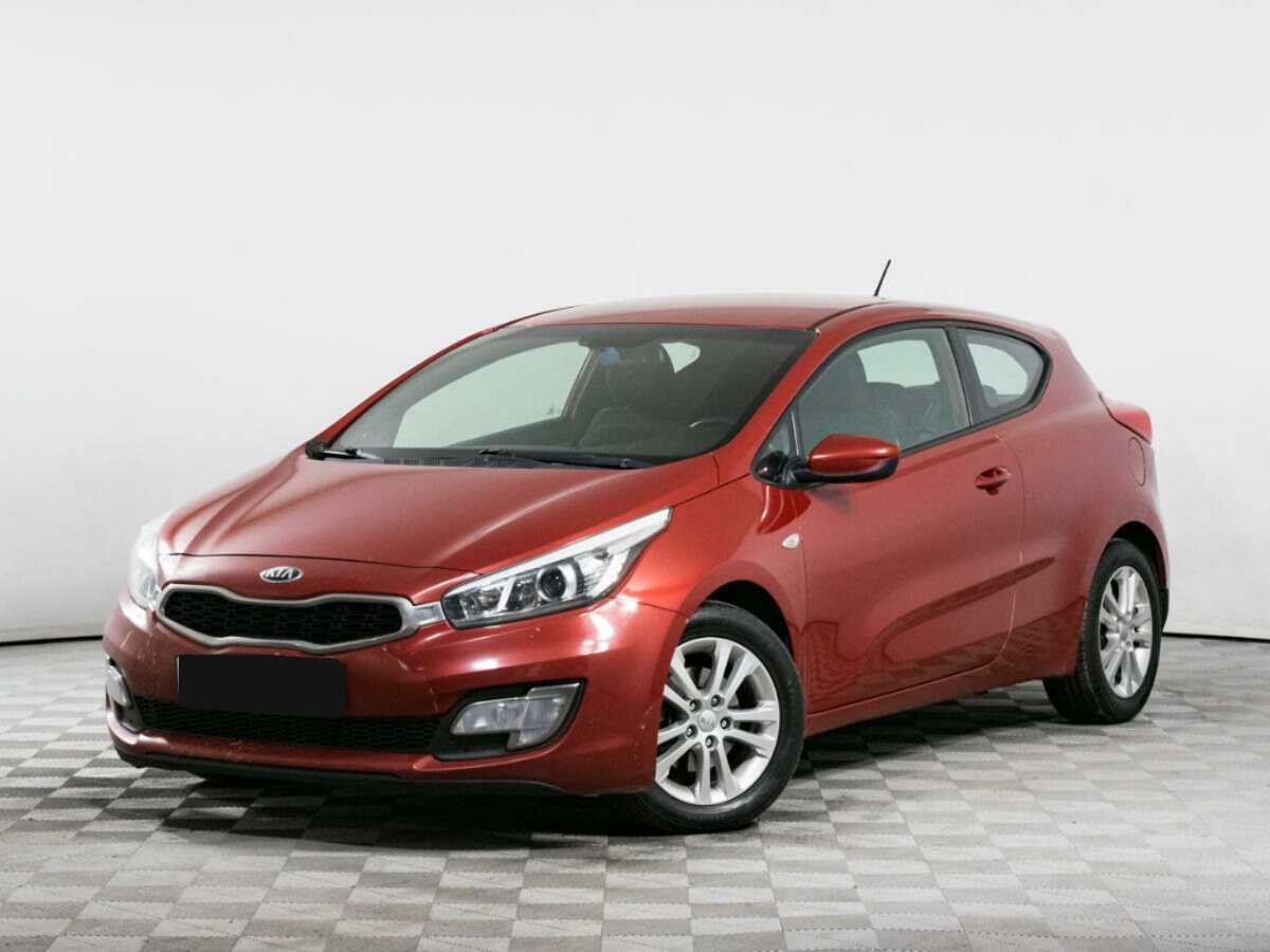 Kia Ceed, 2013