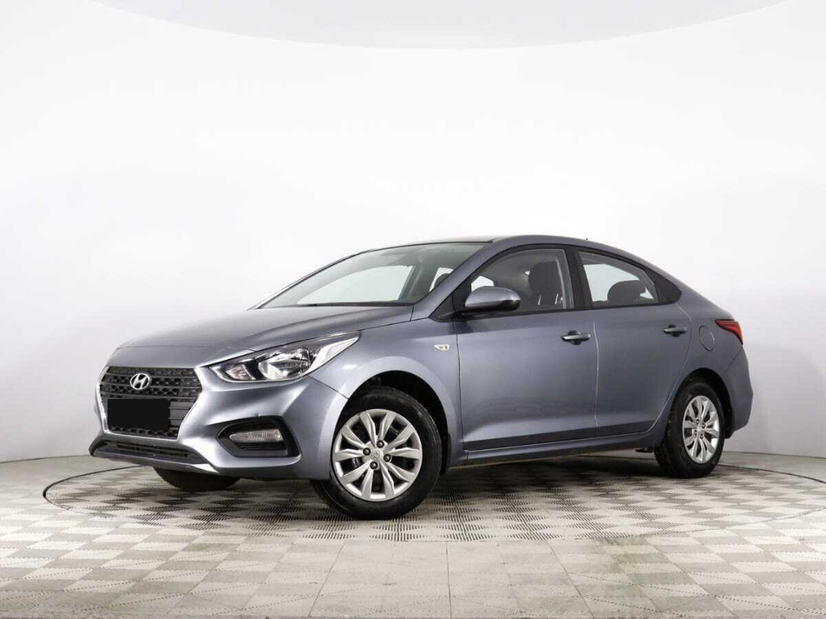 Hyundai Solaris, 2019