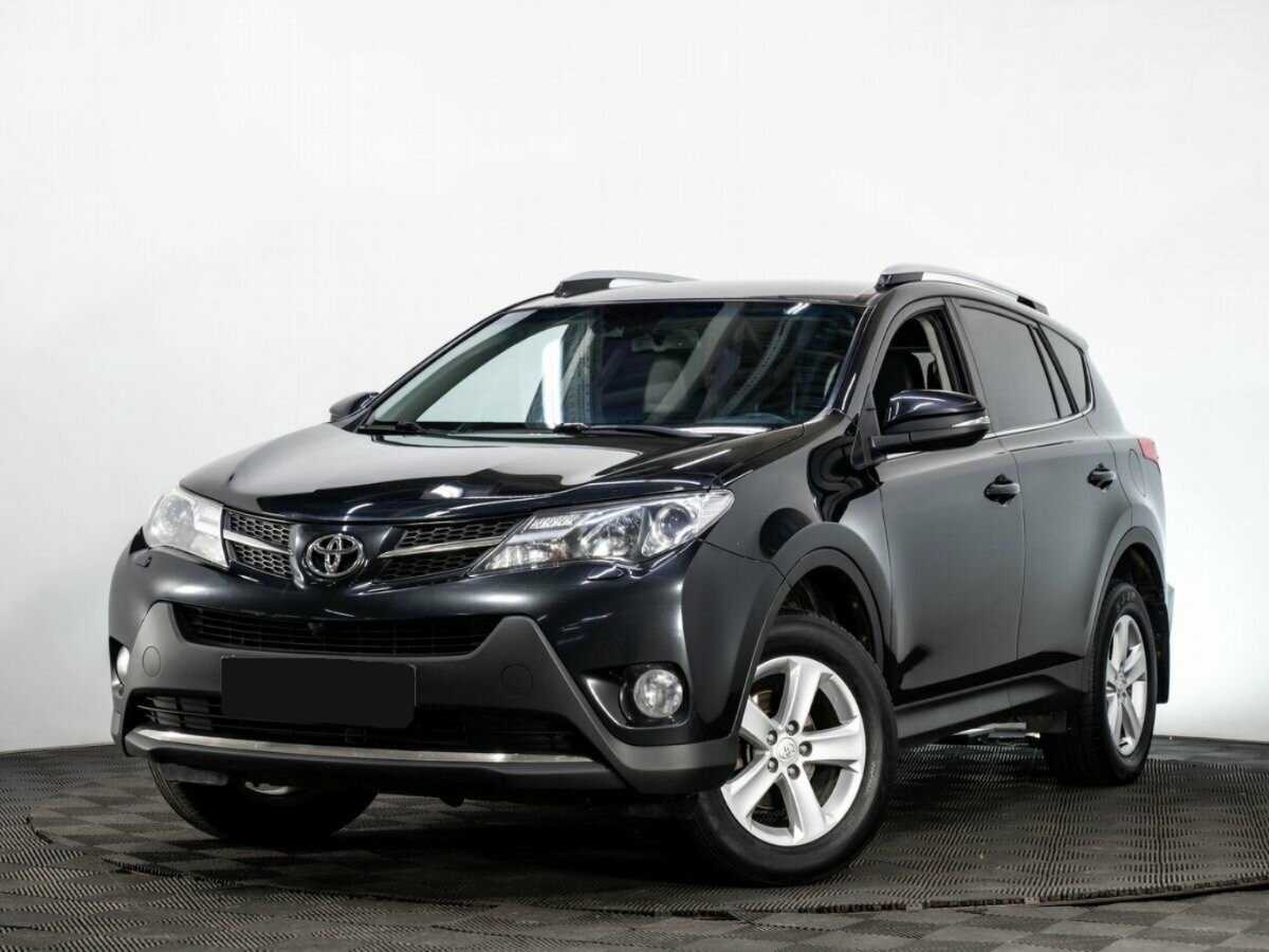 Toyota RAV4, 2013