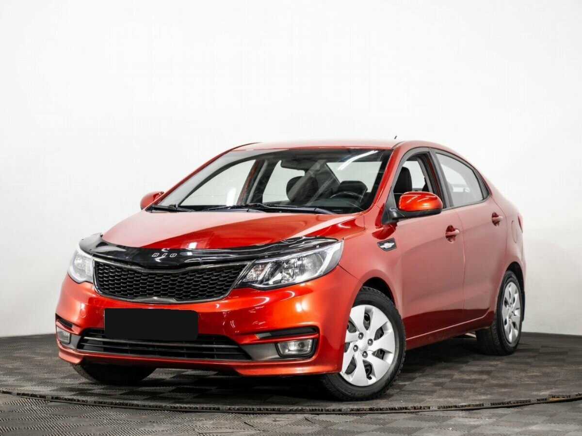 Kia Rio, 2016