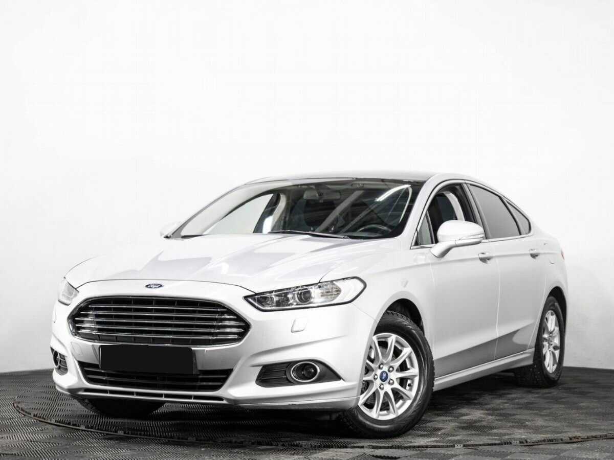 Ford Mondeo, 2018